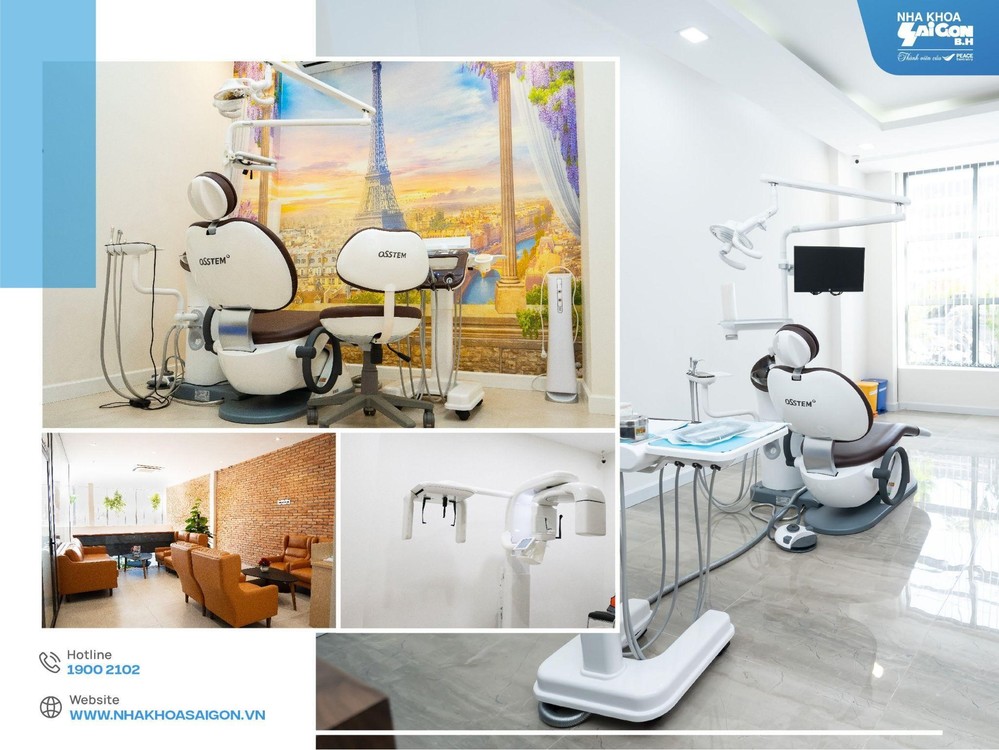 Nha khoa Sài Gòn Hành trình chinh phục nụ cười rạng rỡ
