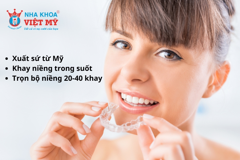 Niềng răng trong suốt Invisalign giá bao nhiêu?